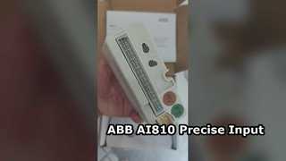 ABB AI810 (3BSE008516R1) – 8-Channel Analog Input Module for S800 I/O System