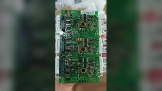 ABB 68569354 FS450R12KE3 + AGDR-71C S – High-Power IGBT Stack for Industrial Drives
