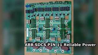 ABB SDCS PIN 11 Power Interface Board for DCS500 Drives