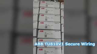 ABB TU810V1 (3BSE013230R1) – Compact Terminal Unit for S800 I/O Modules