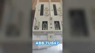 ABB TU847 (3BSE022462R1) – Terminal Base Unit for AC 800M Control Systems