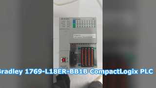 Allen Bradley 1769-L18ER-BB1B CompactLogix SPS | Technischer Überblick und Beschaffung | CXY Trade PLC