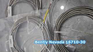 Bently Nevada 16710-30 – Precision Coaxial Extension Cable for Vibration Monitoring Systems