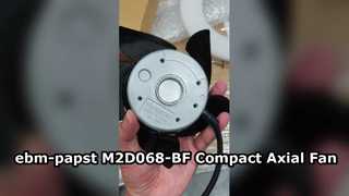 ebm-papst M2D068-BF Kompakter Axialventilator | Technischer Überblick und Beschaffung | CXY Trade PLC