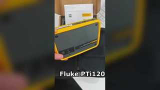 Fluke PTi120 – Pocket-Sized Thermal Imager for Everyday Predictive Maintenance