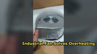ebm-papst G2E140-PI51-09 – High-Performance Centrifugal Blower for Industrial Drive Cooling