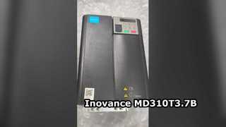 Inovance MD310T3.7B – Compact, Intelligent VFD for Everyday Industrial Automation