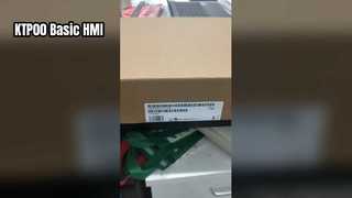  Siemens 6AV6648-0CE11-3AX0 – SIMATIC KTP400 Basic Touch Panel