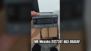 MR Messko D1272AT 663-BBAAAF MTeC Digitaler Transformatormonitor | Technischer Leitfaden und Beschaffung | CXY Tra