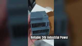 Siemens 6EP1331-1SH03 SITOP Smart 24V/2.5A Power Supply | Technical Overview & Sourcing | CXY Trade 