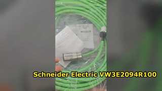 Schneider Electric VW3E2094R100 – Yüksek Bütünlüklü Hareket Geri Bildirimi için 10 Metre Korumalı Kodlayıcı Kablosu