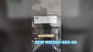SEW MOVIMOT® MM30D-503-00 – Decentralized Drive Intelligence at the Motor