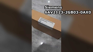 Siemens 6AV2123-2GB03-0AX0 – KTP700 Basic Color PN HMI Panel with 7