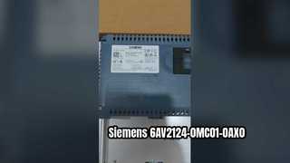 সিমেন্স 6AV2124-0MC01-0AX0 – SIMATIC HMI TP1200 কমফোর্ট টাচ প্যানেল