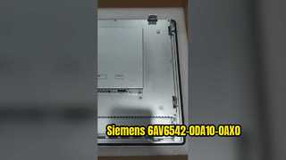 6AV6542-0DA10-0AX0 Siemens 12 "لوحة الراحة SIMATIC HMI متعددة اللمس للأتمتة الصناعية المتقدمة