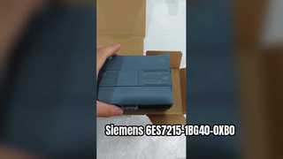 Siemens 6ES7215-1BG40-0XB0 – S7-1200 CPU 1215C AC/DC/Relay