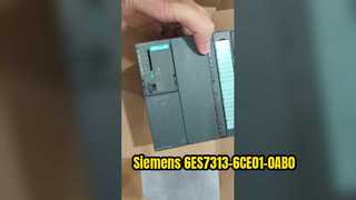 6ES7313-6CE01-0AB0 Siemens SIMATIC S7-300 CPU 313C Compact PLC with Integrated I/O & Positioning