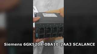 Siemens 6GK5208-0BA10-2AA3 SCALANCE XB208 Managed Switch | Technical Review | CXY Trade PLC