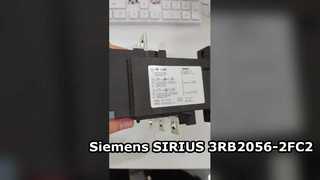  Siemens SIRIUS 3RB2056-2FC2 – Intelligent Electronic Overload Relay for Motor Protection