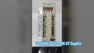 YASKAWA SGDH-04AE-OY Servo Drive | Specs, Features & Replacement Guide | CXY Trade PLC